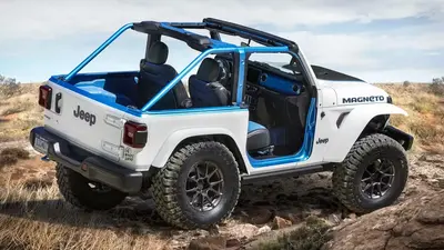 Jeep Magneto concept