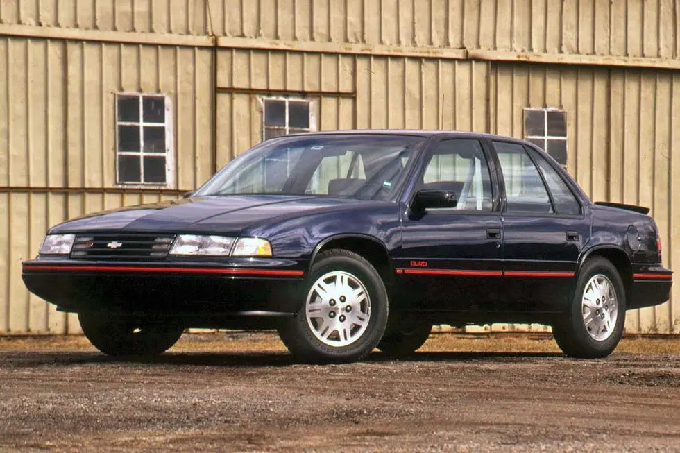 Chevy Lumina Eurosport sedan