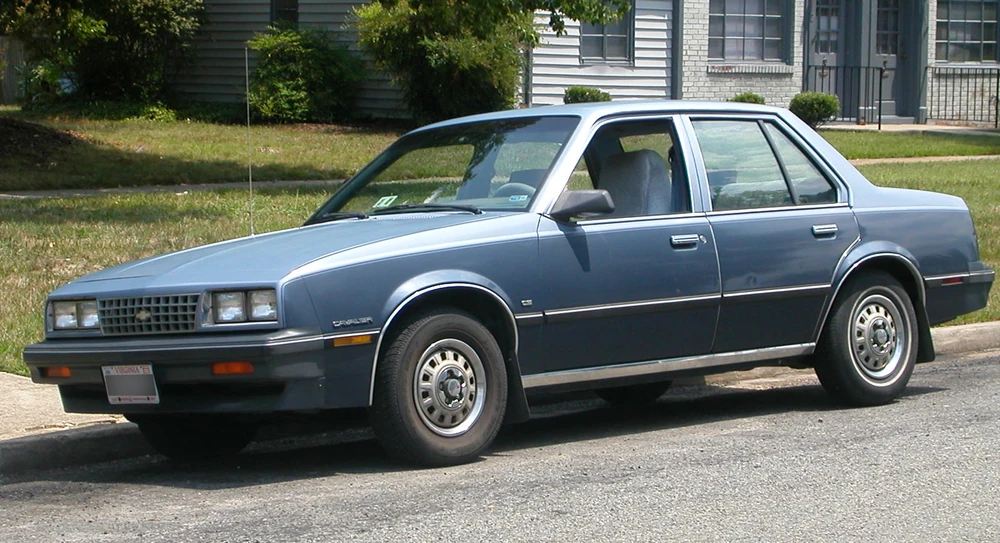 1984 Chevy Cavalier sedan