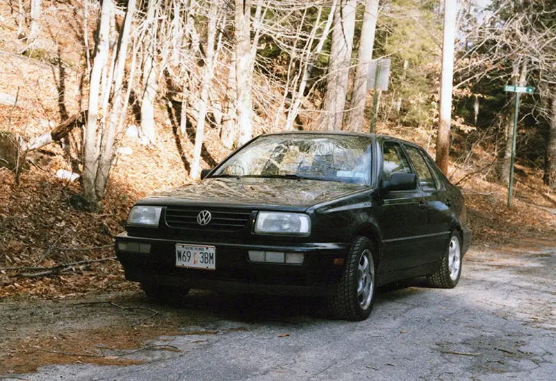 VW Jetta parked on a street in Astoria, Queens