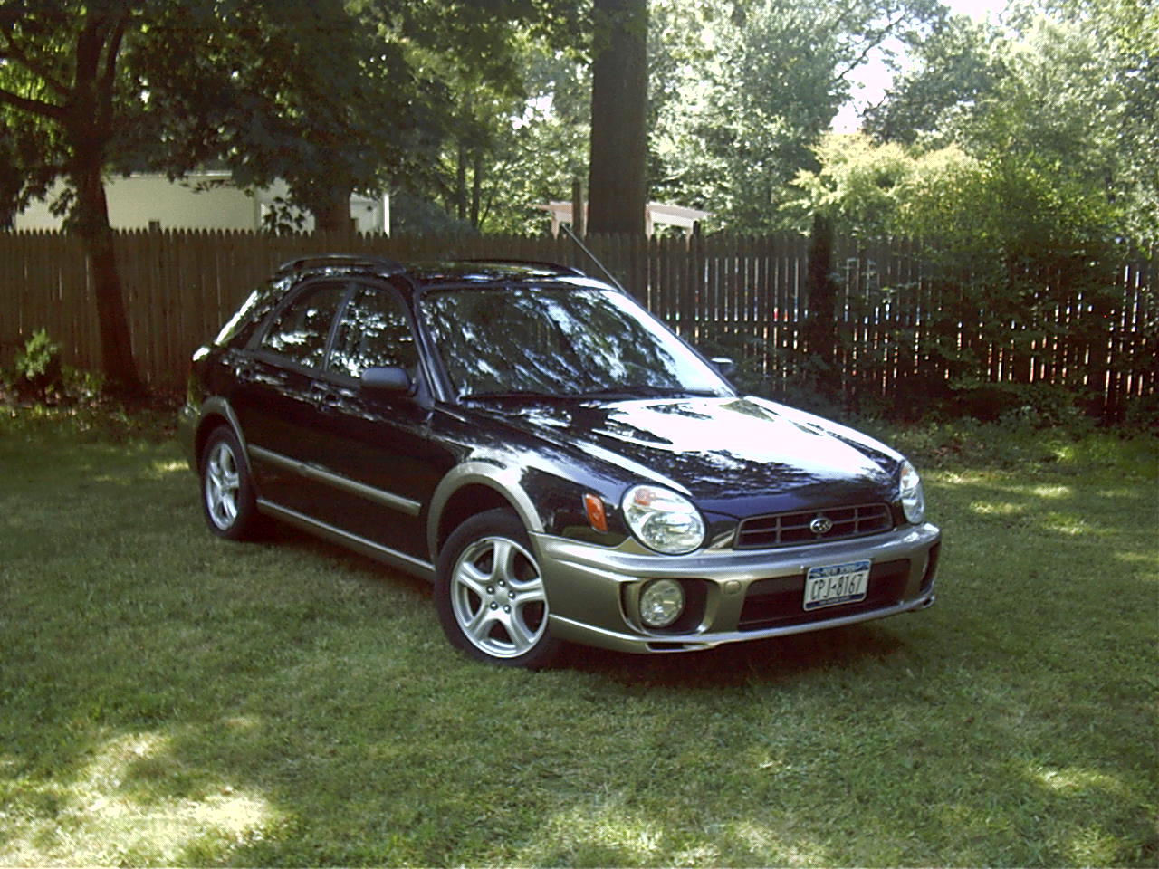 Subaru Outback Sport