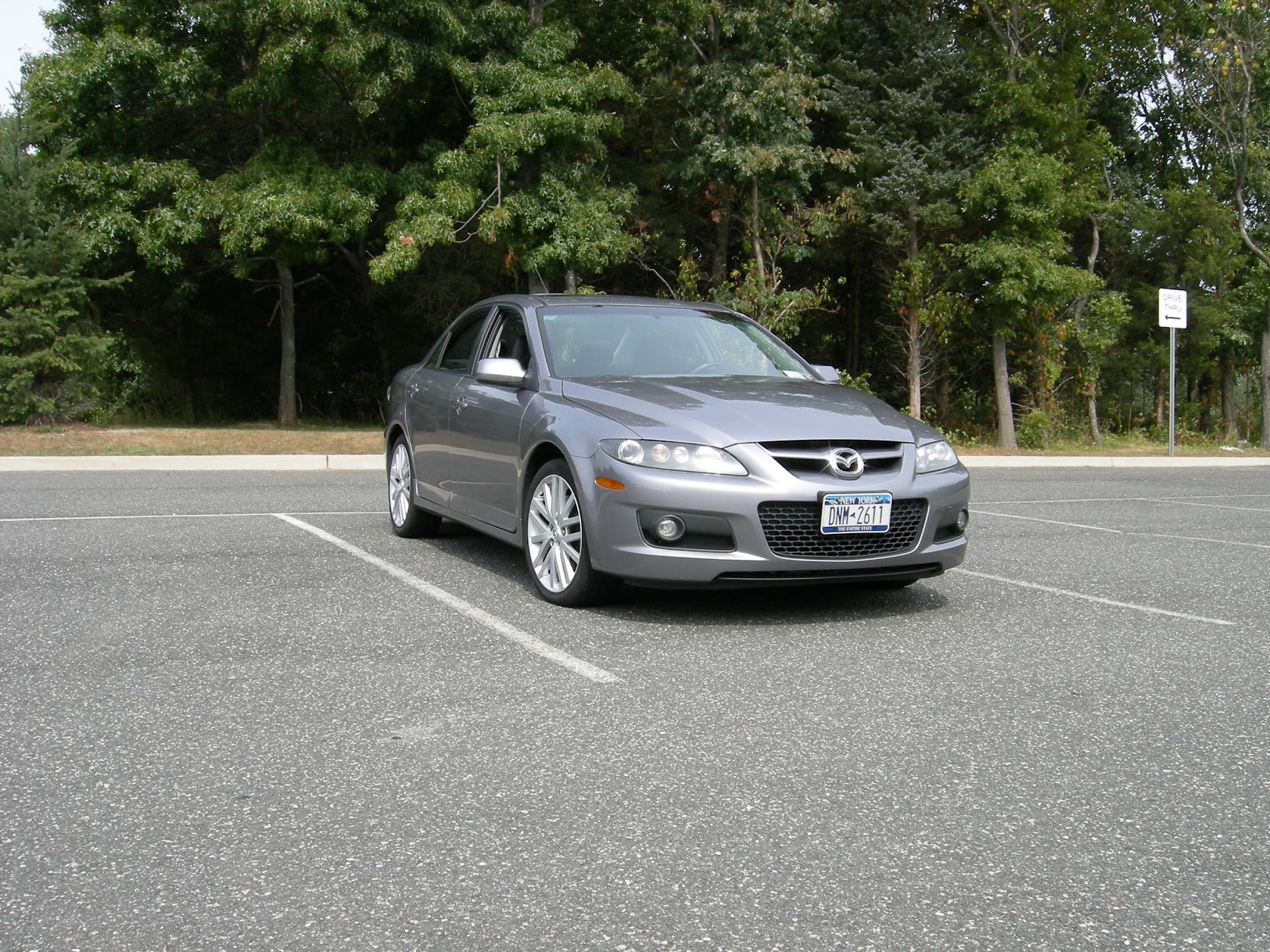 Mazdaspeed6 front three-quarter