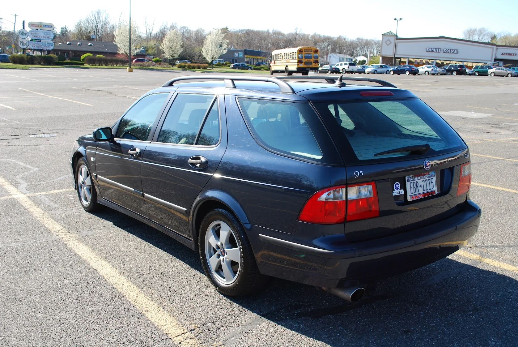 2004 Saab 9-5 Arc Wagon in black