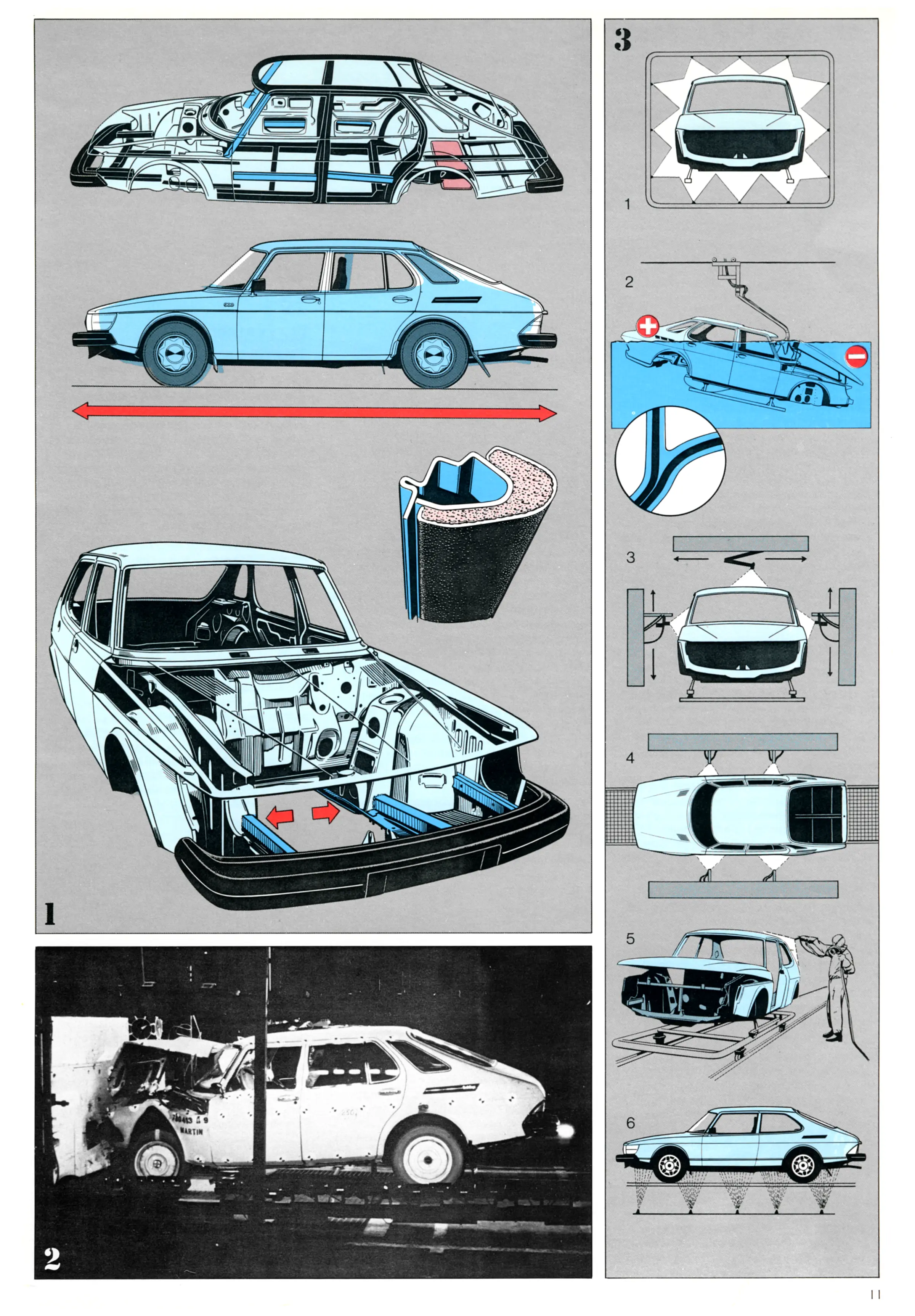 Saab 900 engineering booklet