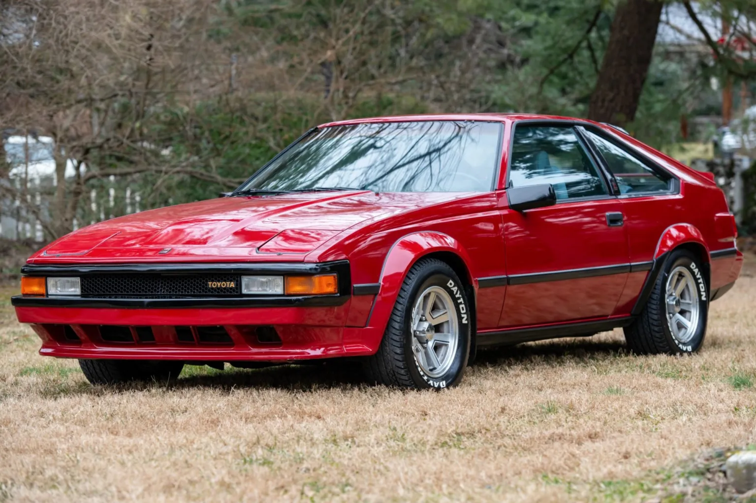 Toyota Celica Supra front