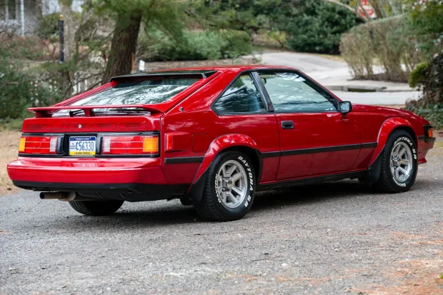 Toyota Celica Supra rear