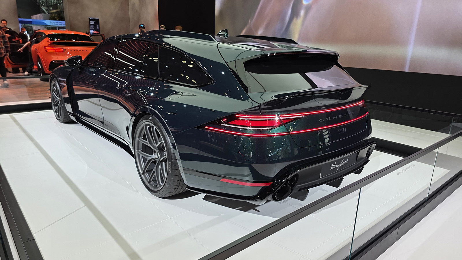 Genesis G90 Wingback concept at the 2026 NY Auto Show