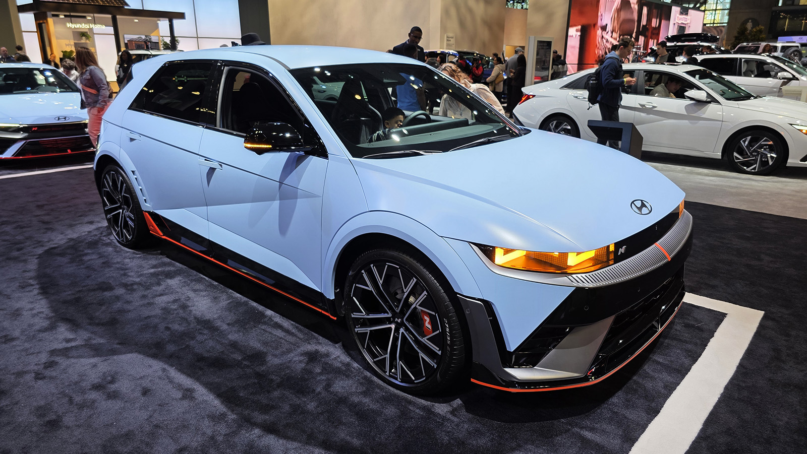 Hyundai Ioniq 5 N at the 2026 NY Auto Show