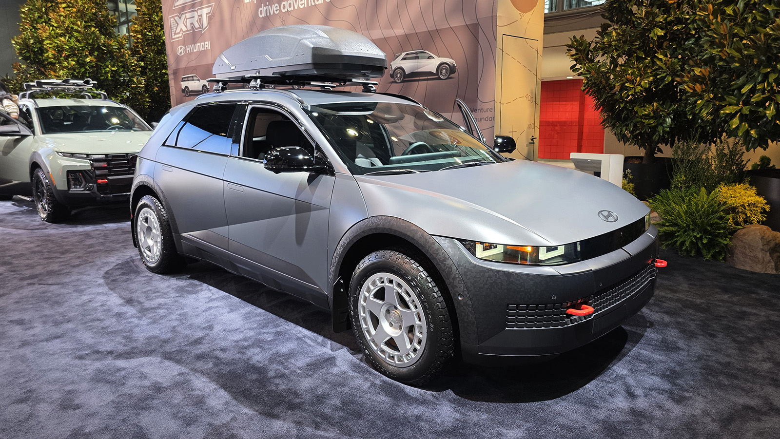 Ioniq 5 XRT at the 2026 NY Auto Show
