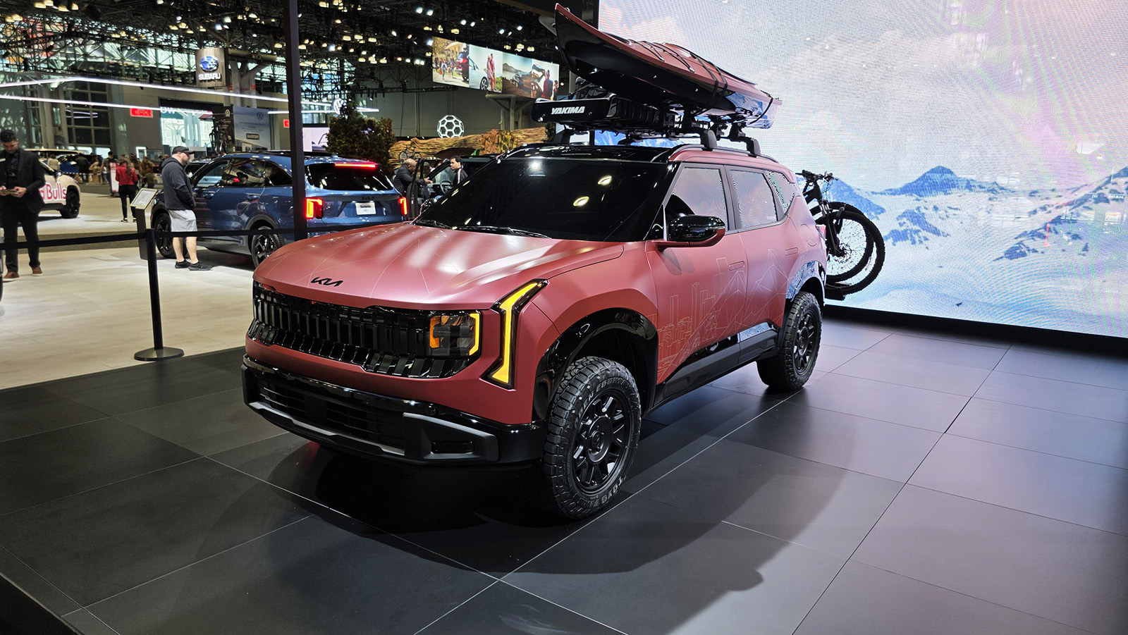 Kia Seltos Converge concept at the 2026 NY Auto Show